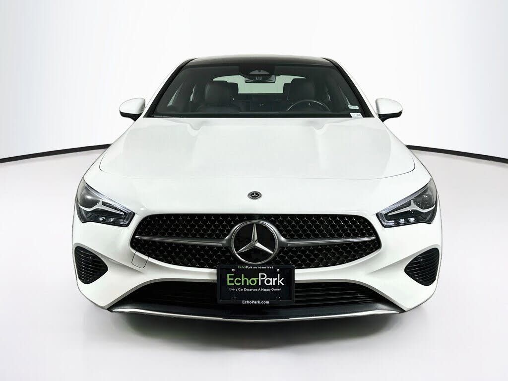 2025 Mercedes-Benz CLA-Class