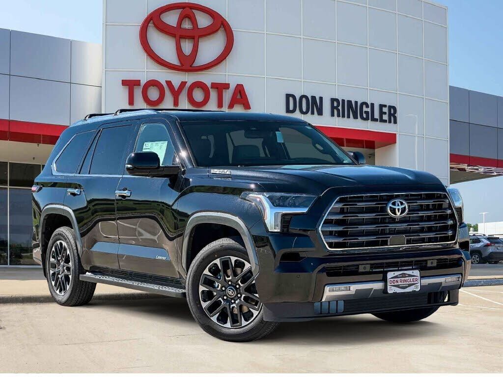 2026 TOYOTA Sequoia