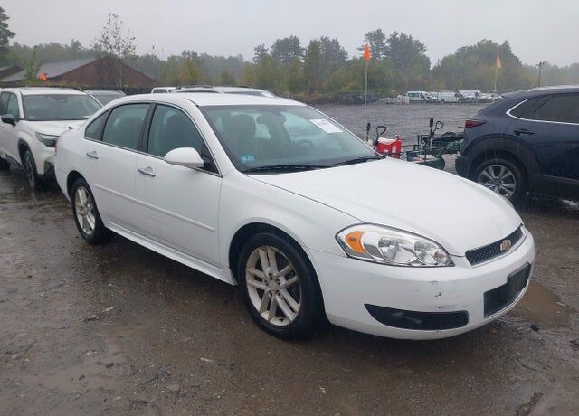 2012 CHEVROLET Impala