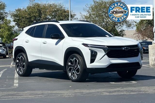2024 CHEVROLET Trax