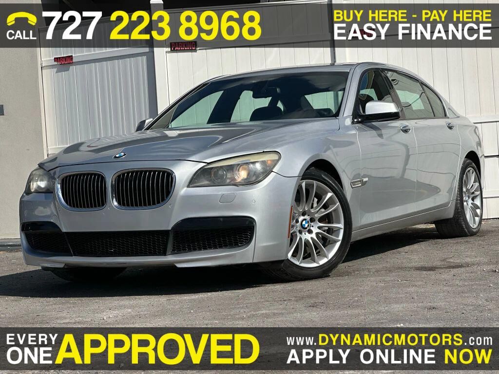 2012 BMW 7 Series