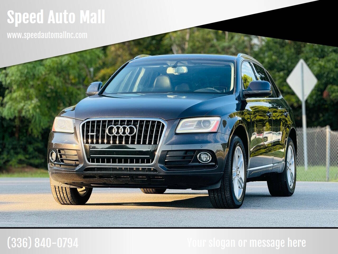 2014 AUDI Q5
