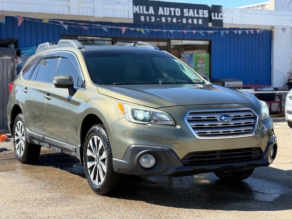 2015 SUBARU Outback