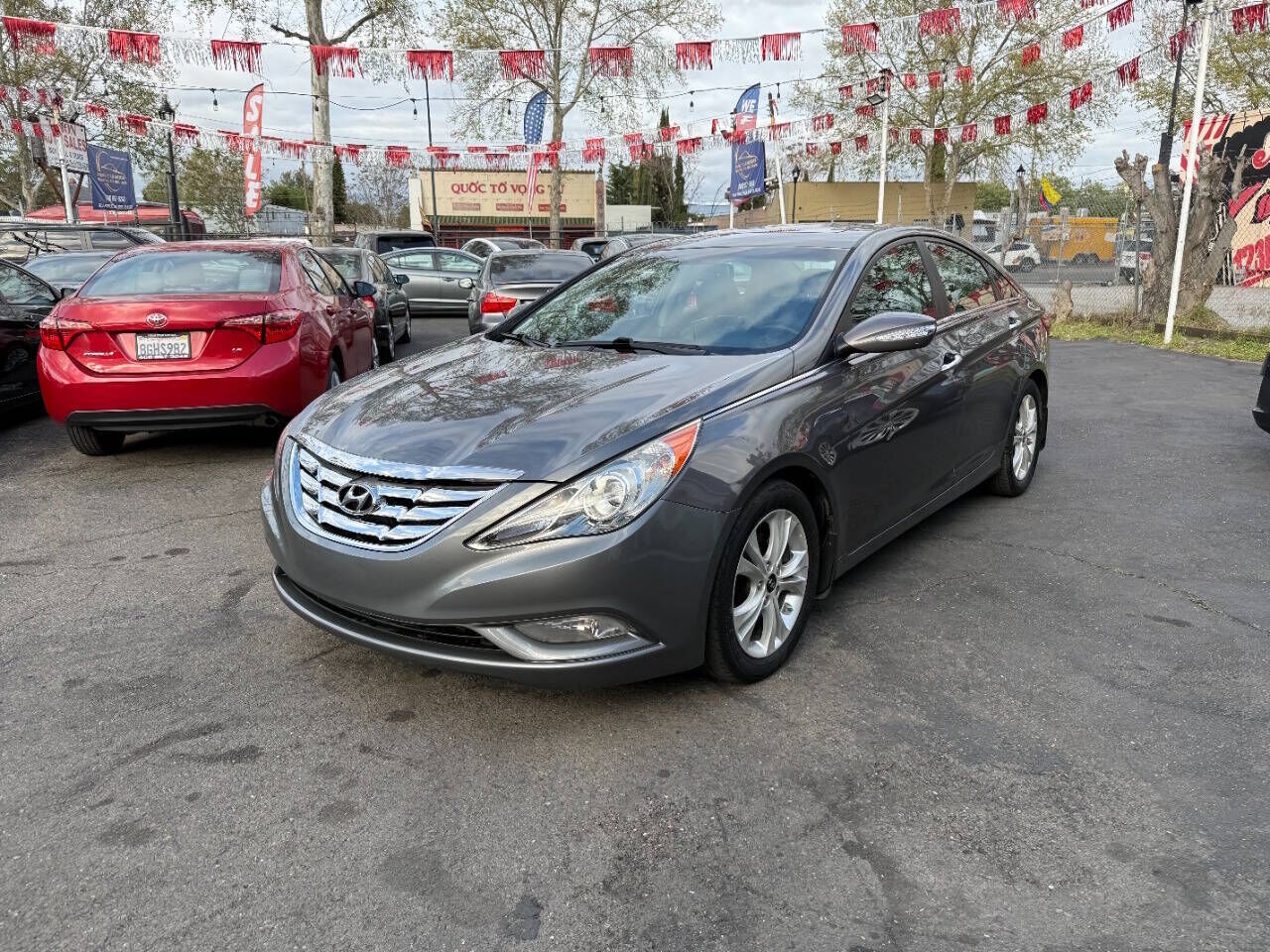 2011 HYUNDAI Sonata