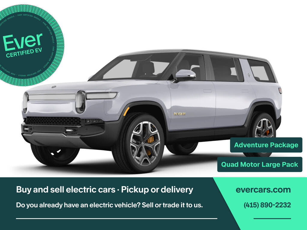 2023 RIVIAN R1S