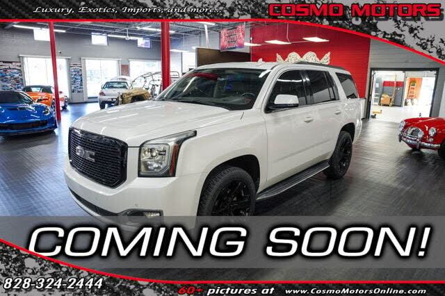 2018 GMC Yukon