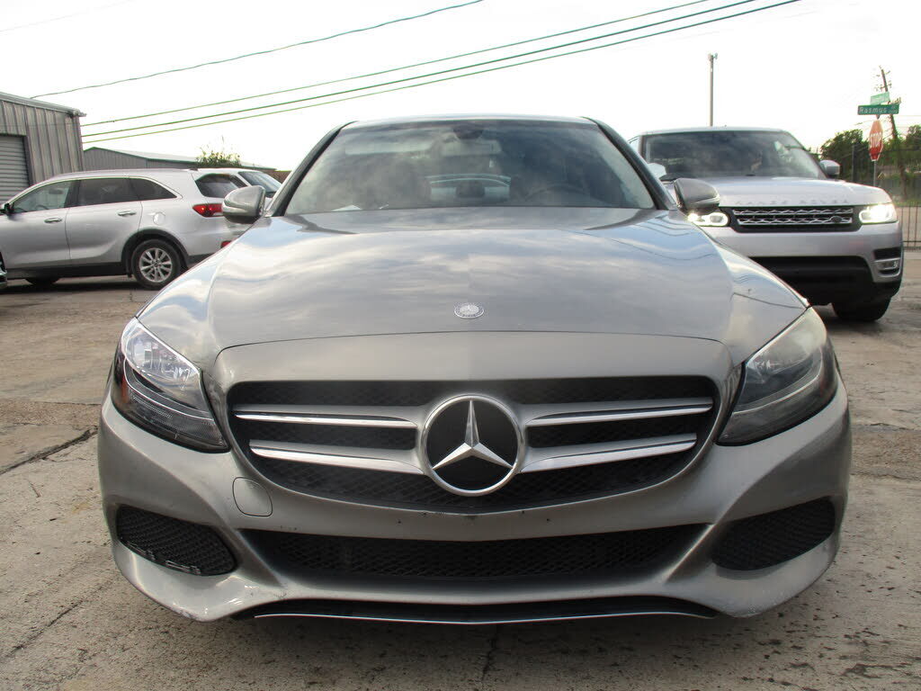 2015 Mercedes-Benz C-Class