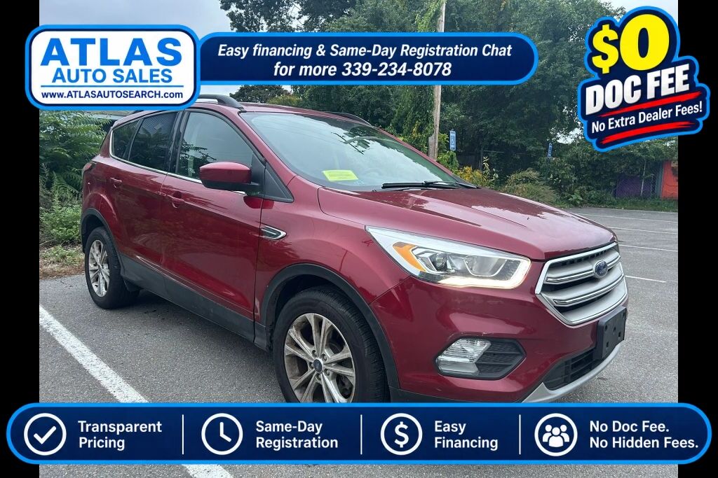 2018 FORD Escape