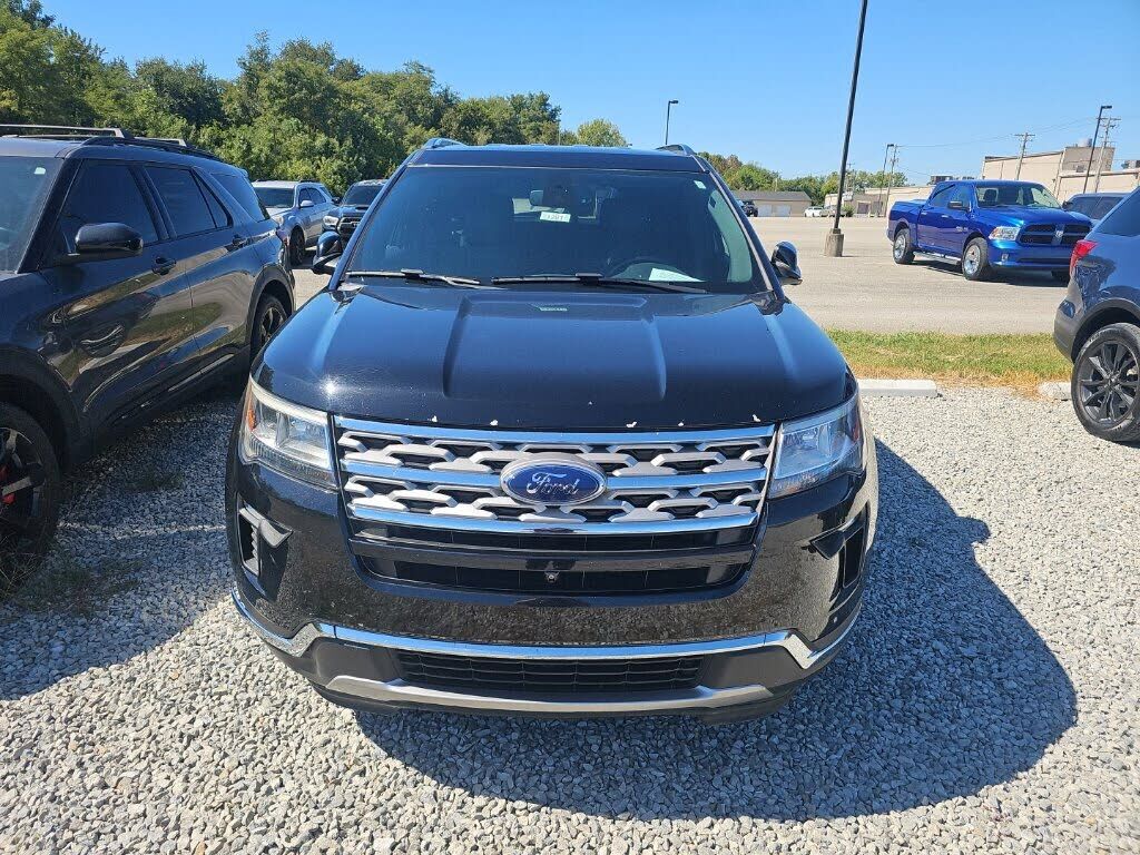 2018 FORD Explorer
