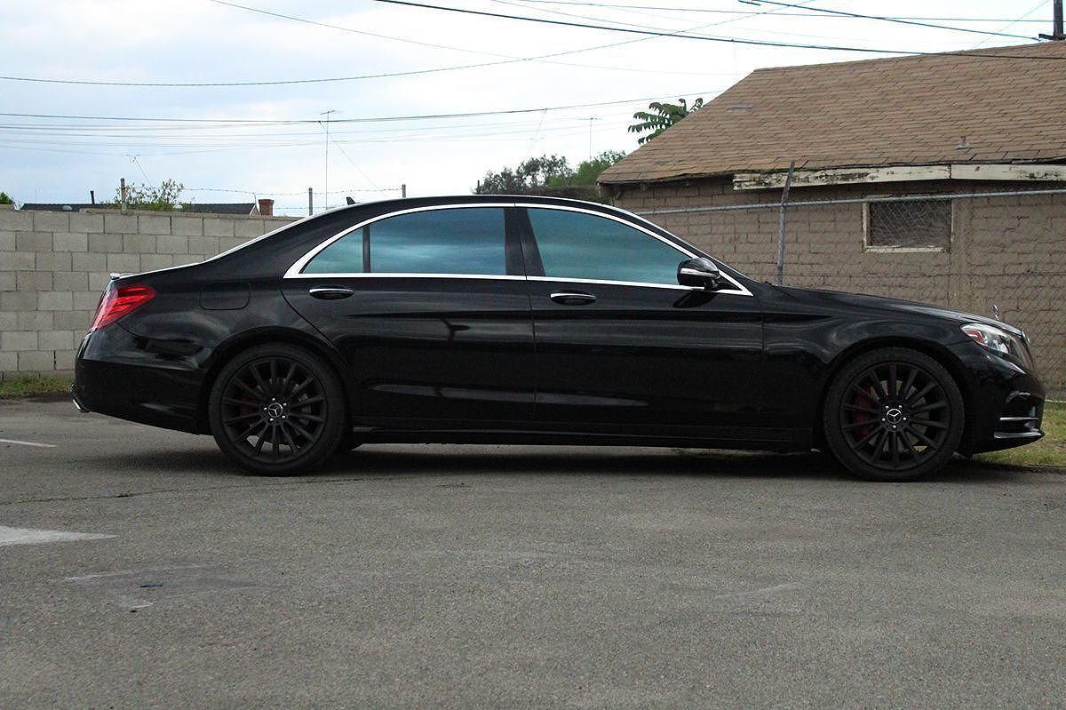 2016 Mercedes-Benz S-Class