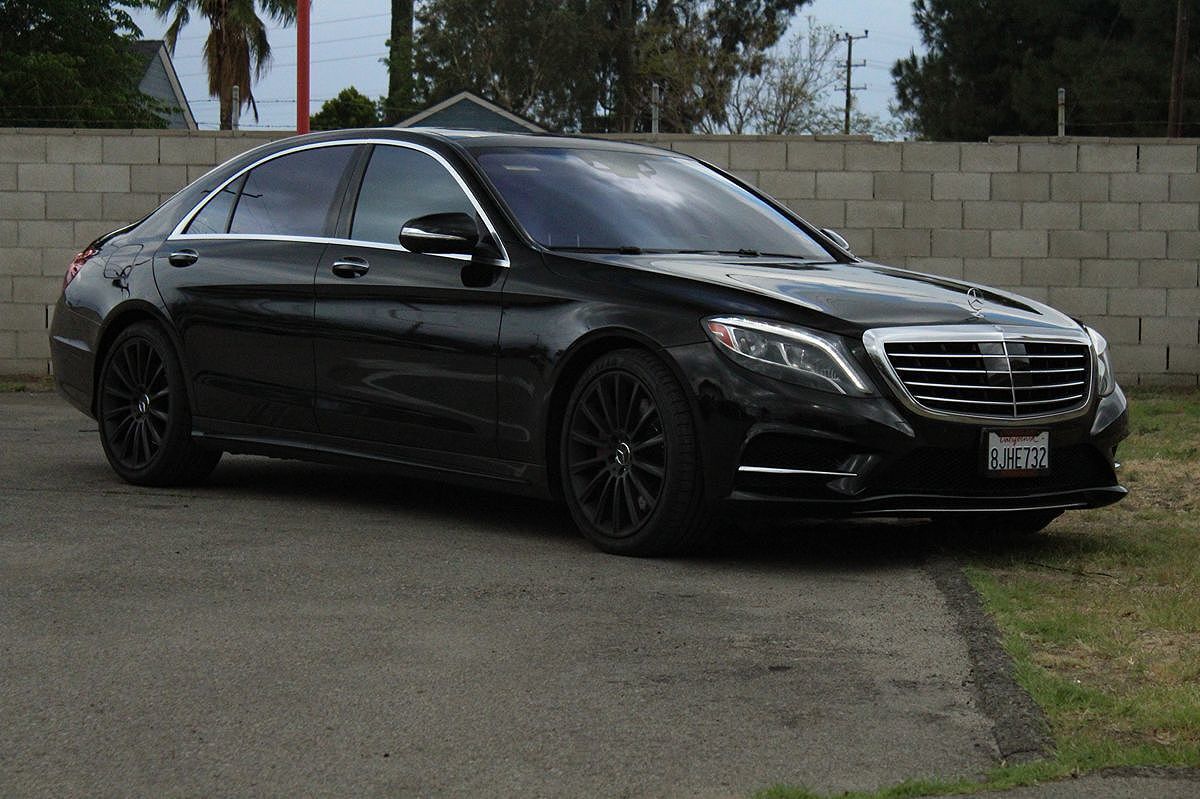 2016 MERCEDES-BENZ S-Class