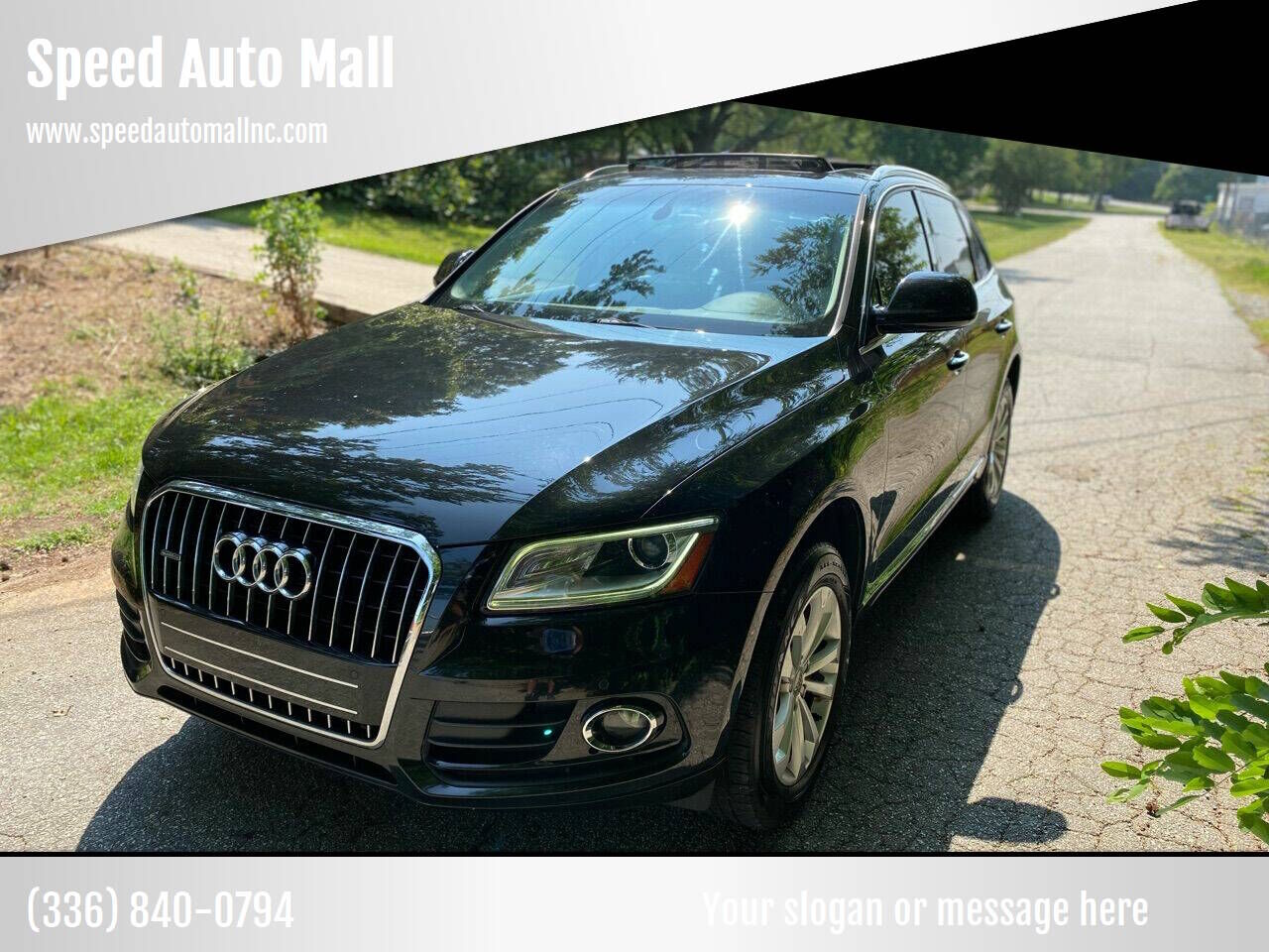 2016 AUDI Q5