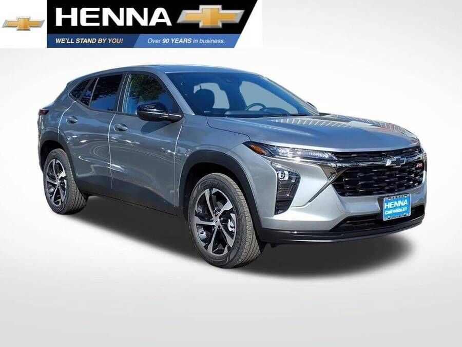 2026 CHEVROLET Trax