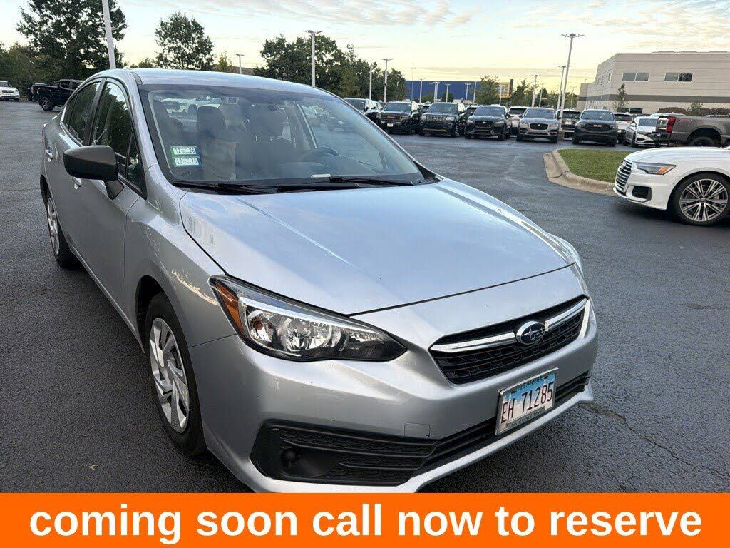 2021 SUBARU Impreza