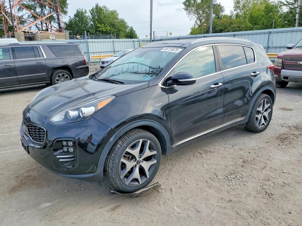 2017 KIA Sportage