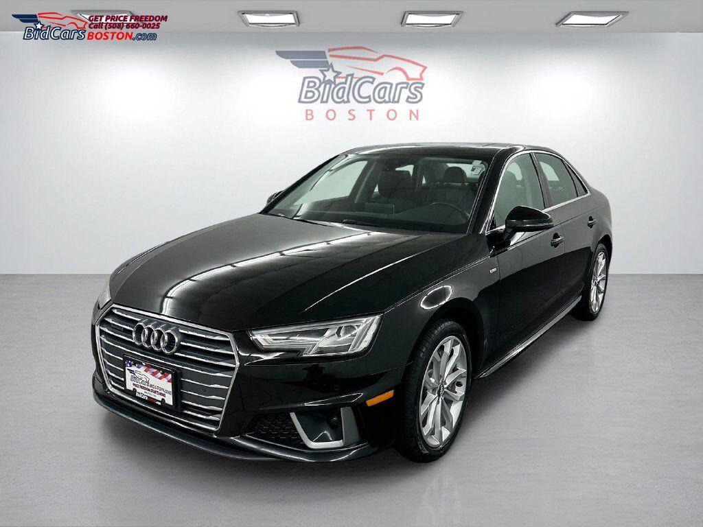 2019 AUDI A4