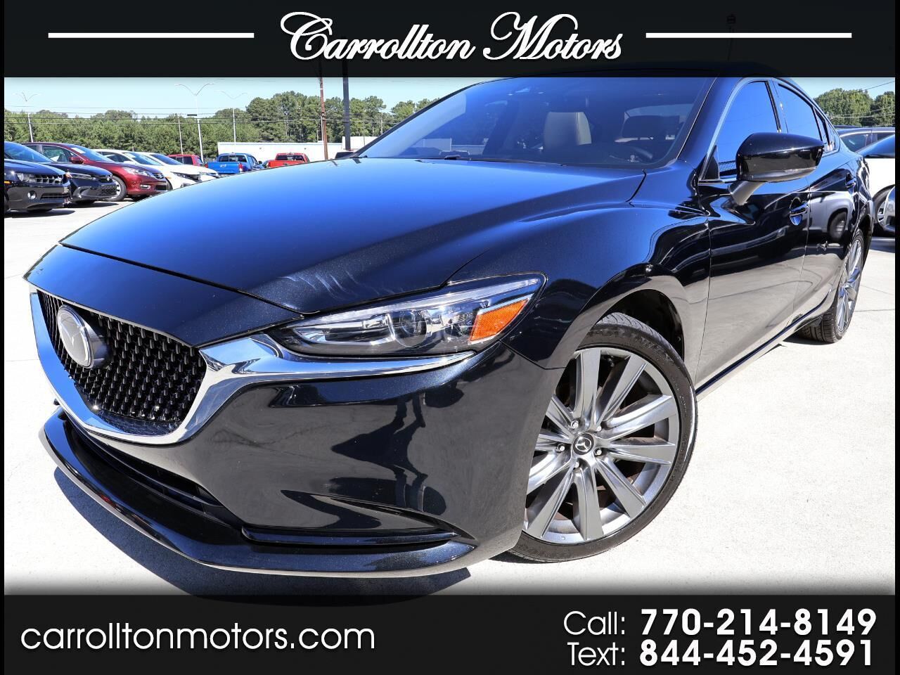 2021 MAZDA Mazda6