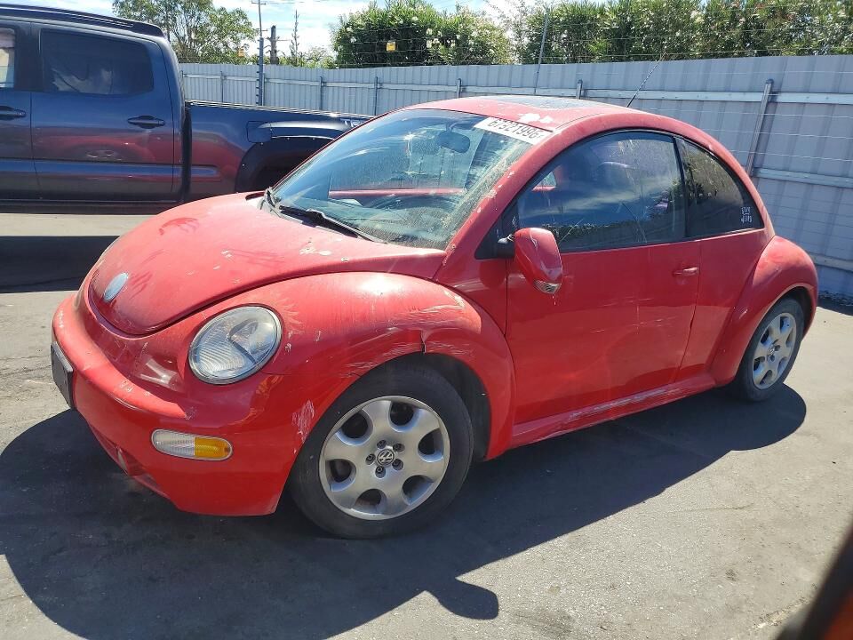 2003 VOLKSWAGEN Beetle