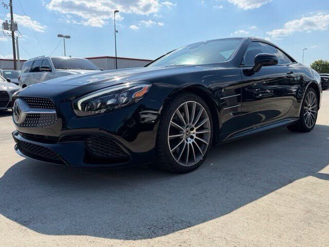 2018 Mercedes-Benz SL-Class