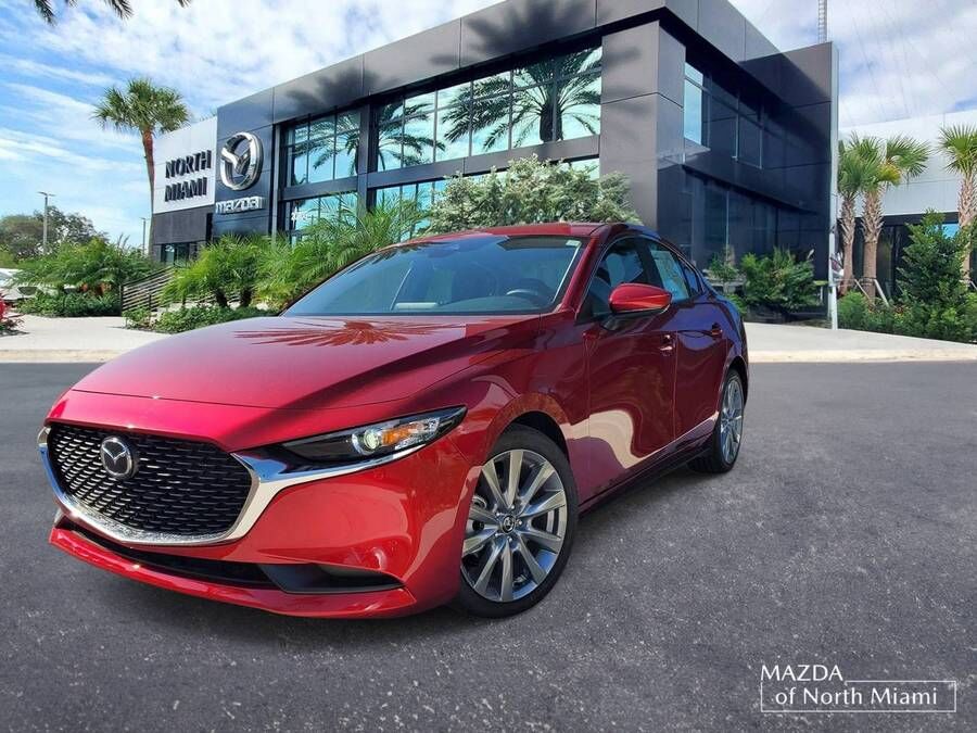 2026 MAZDA Mazda3