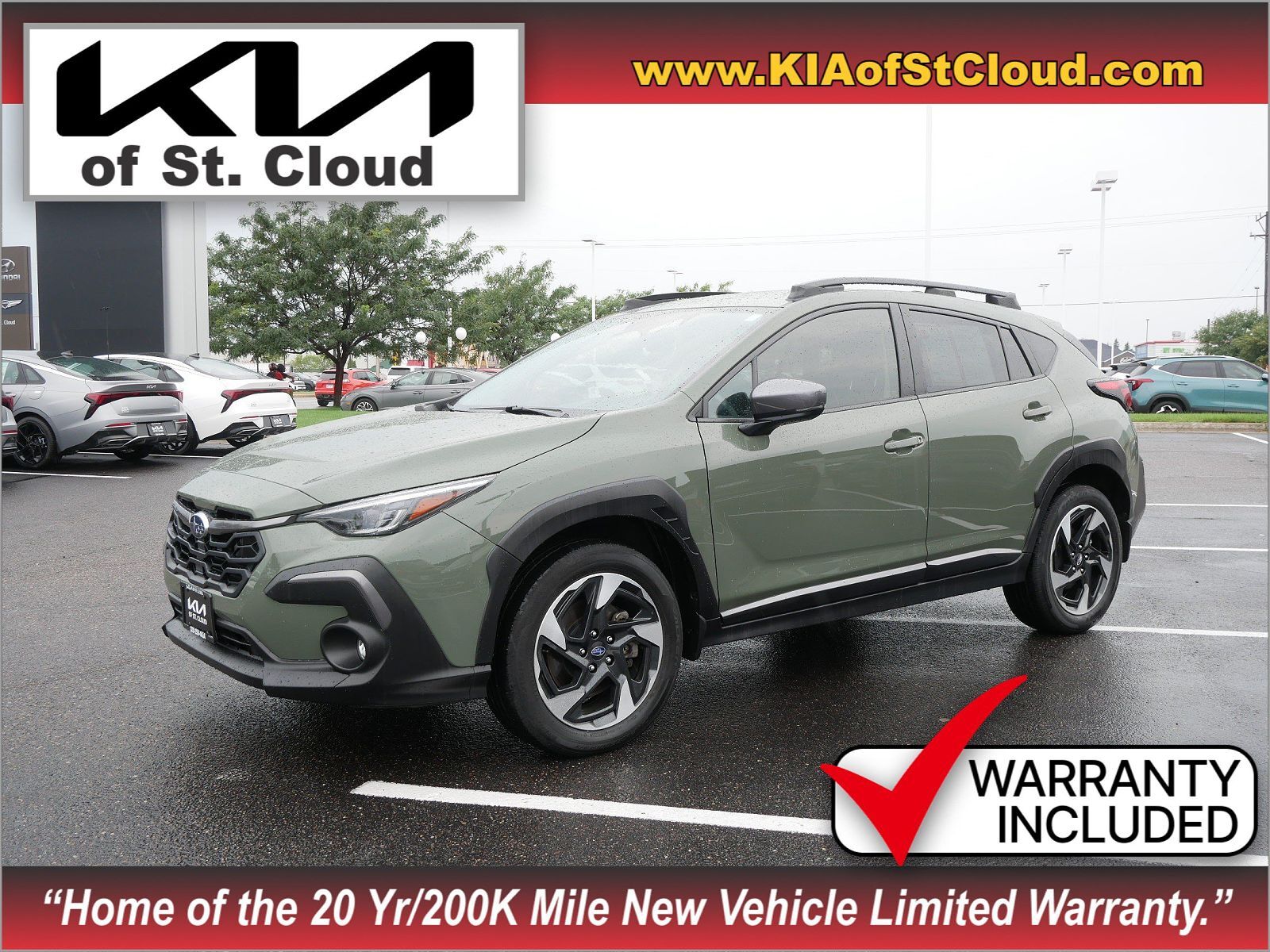 2024 SUBARU Crosstrek