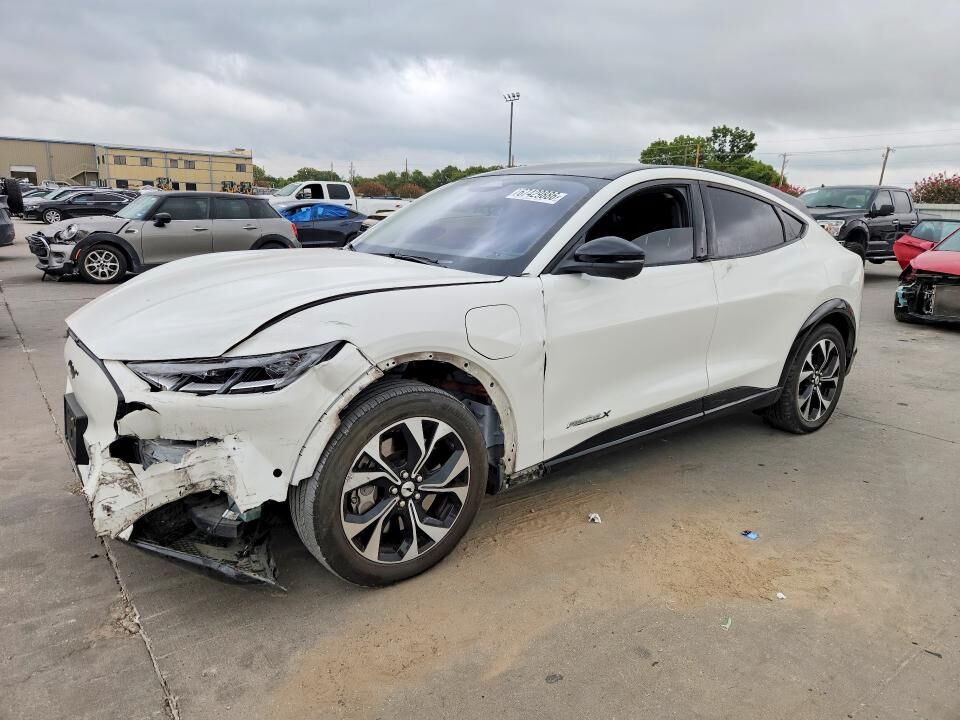 2021 FORD Mach-E