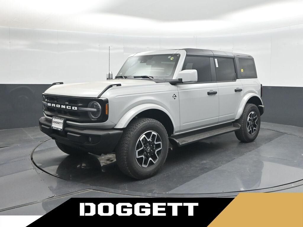2026 FORD Bronco