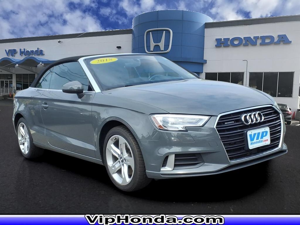 2018 AUDI A3