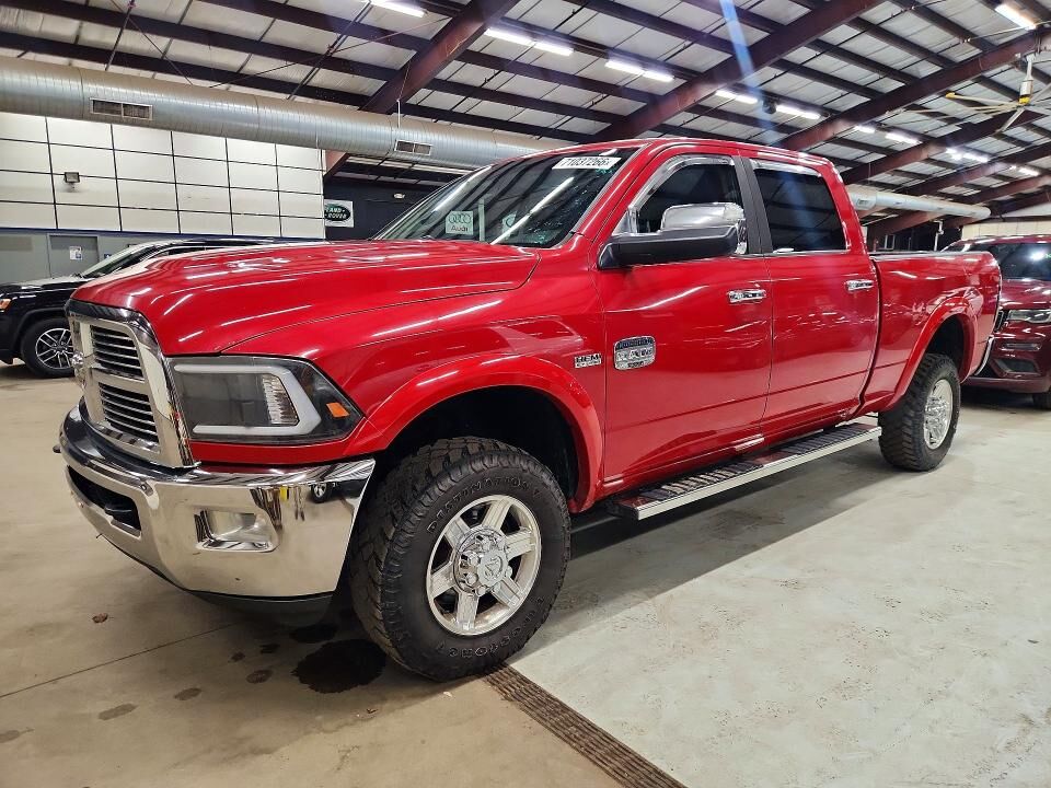 2012 DODGE Ram