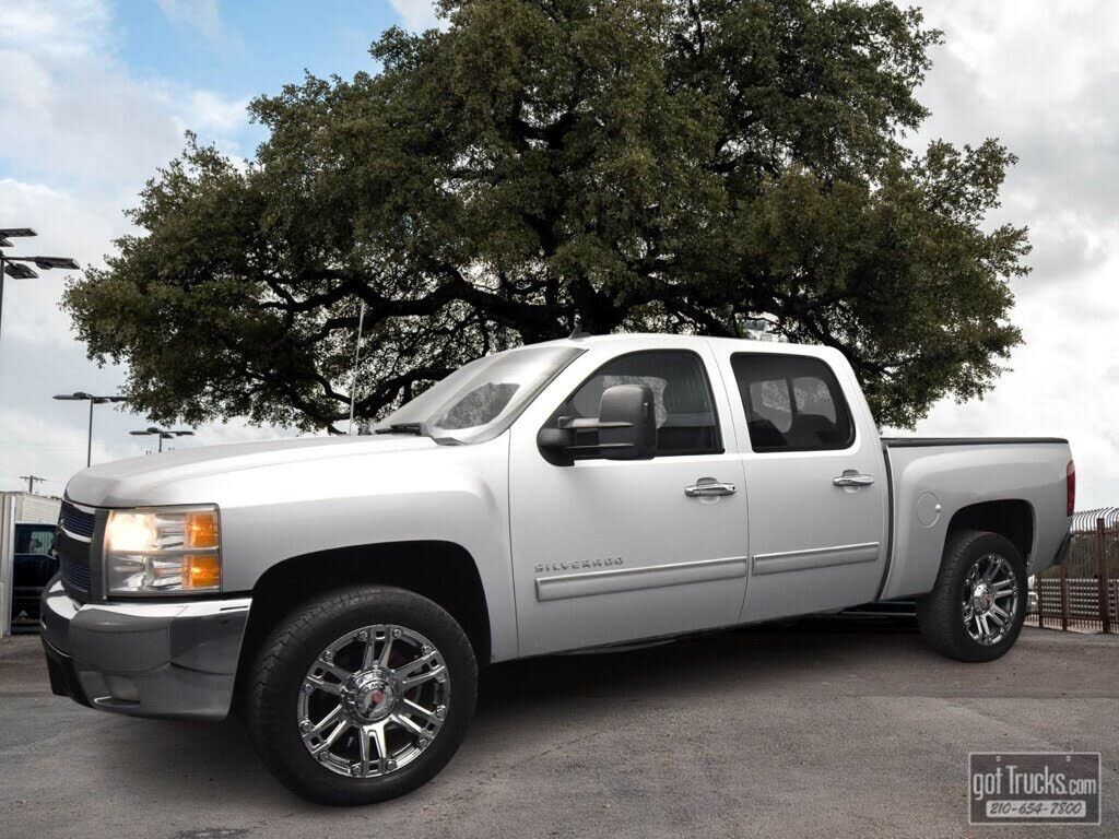 2013 CHEVROLET Silverado