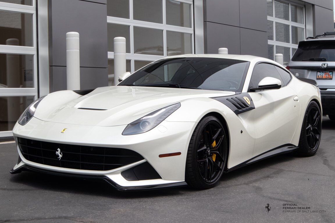 2016 FERRARI F12 Berlinetta