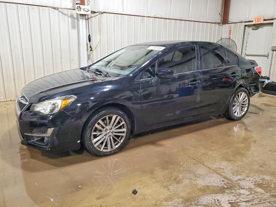 2015 SUBARU Impreza