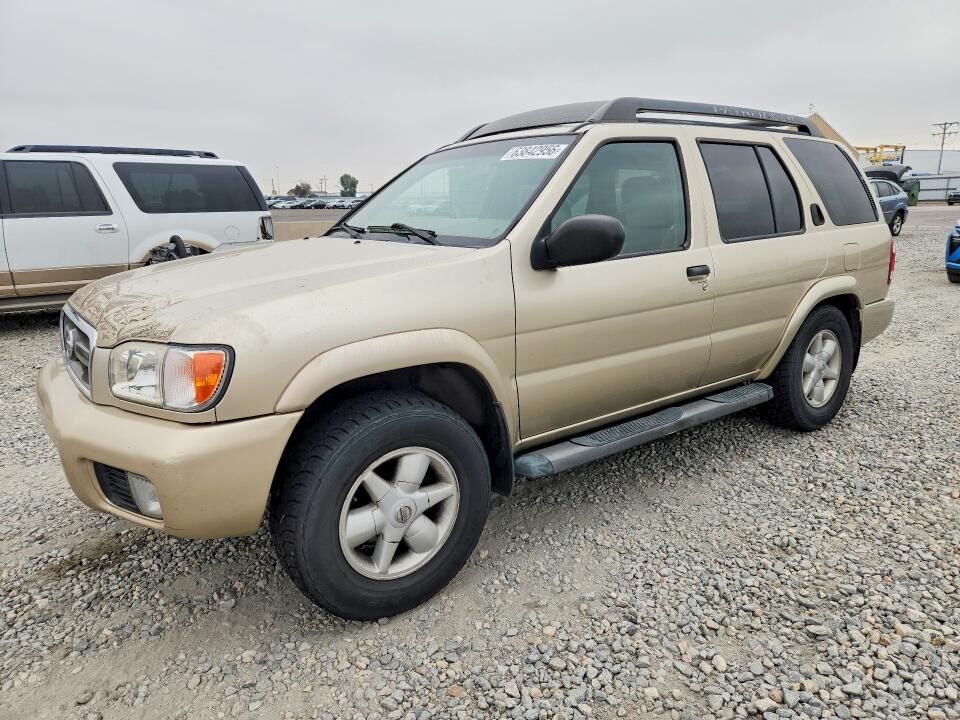 2002 NISSAN Pathfinder
