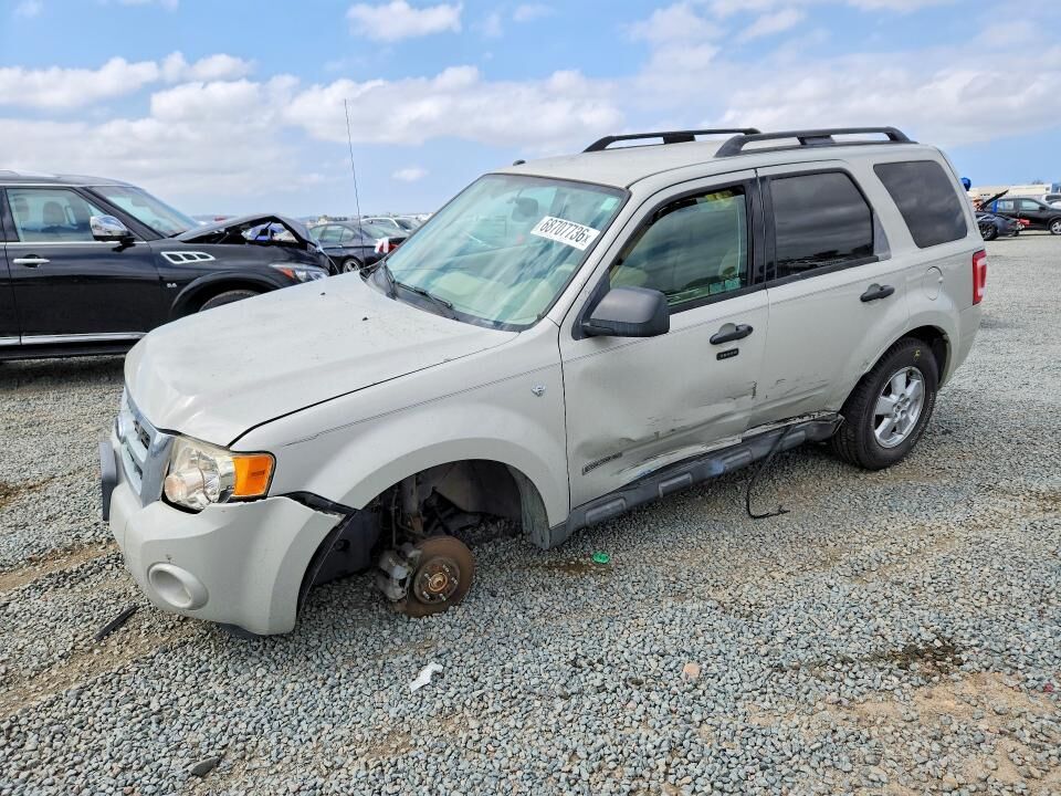 2008 FORD Escape