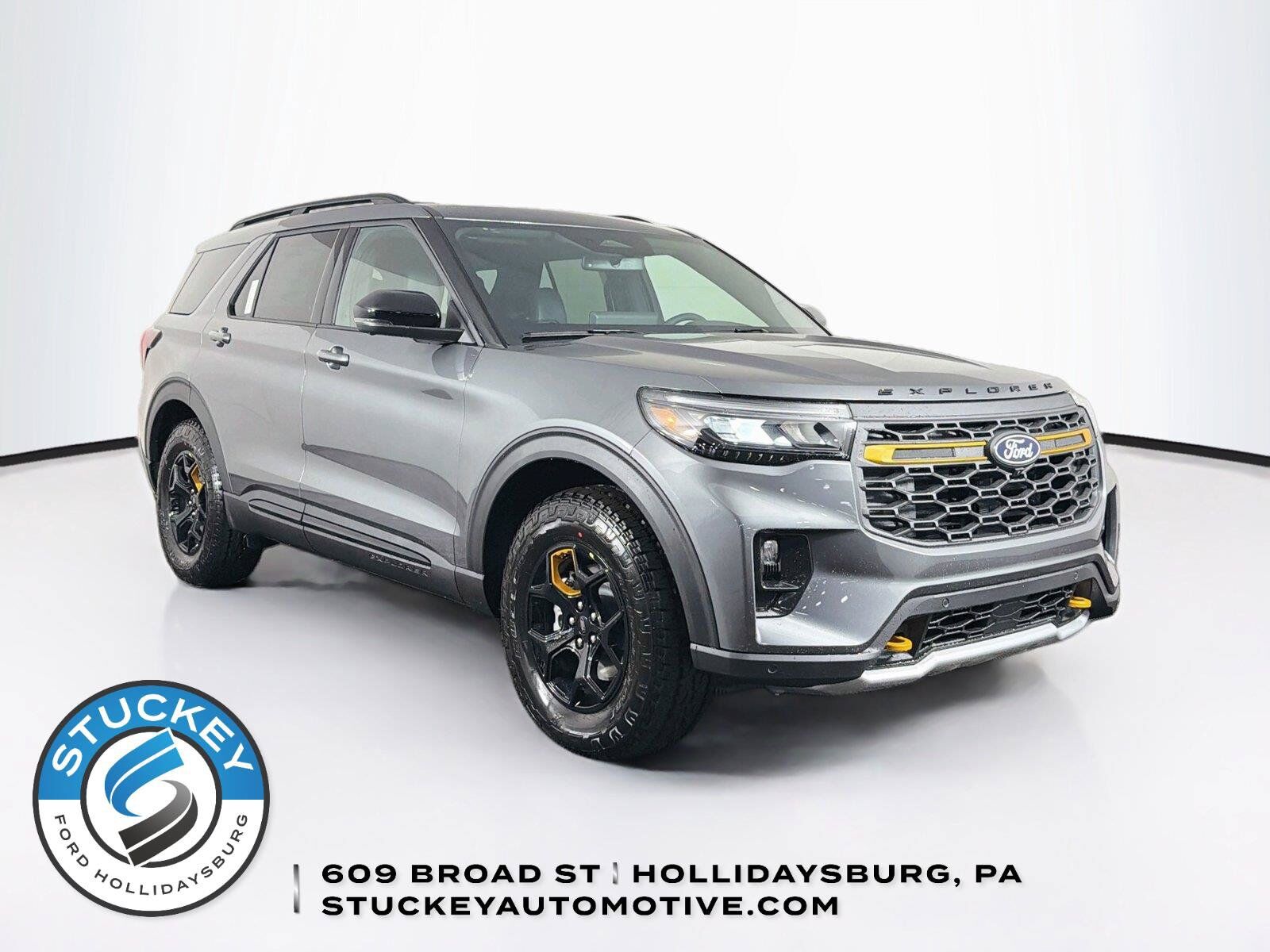 2027 FORD Explorer