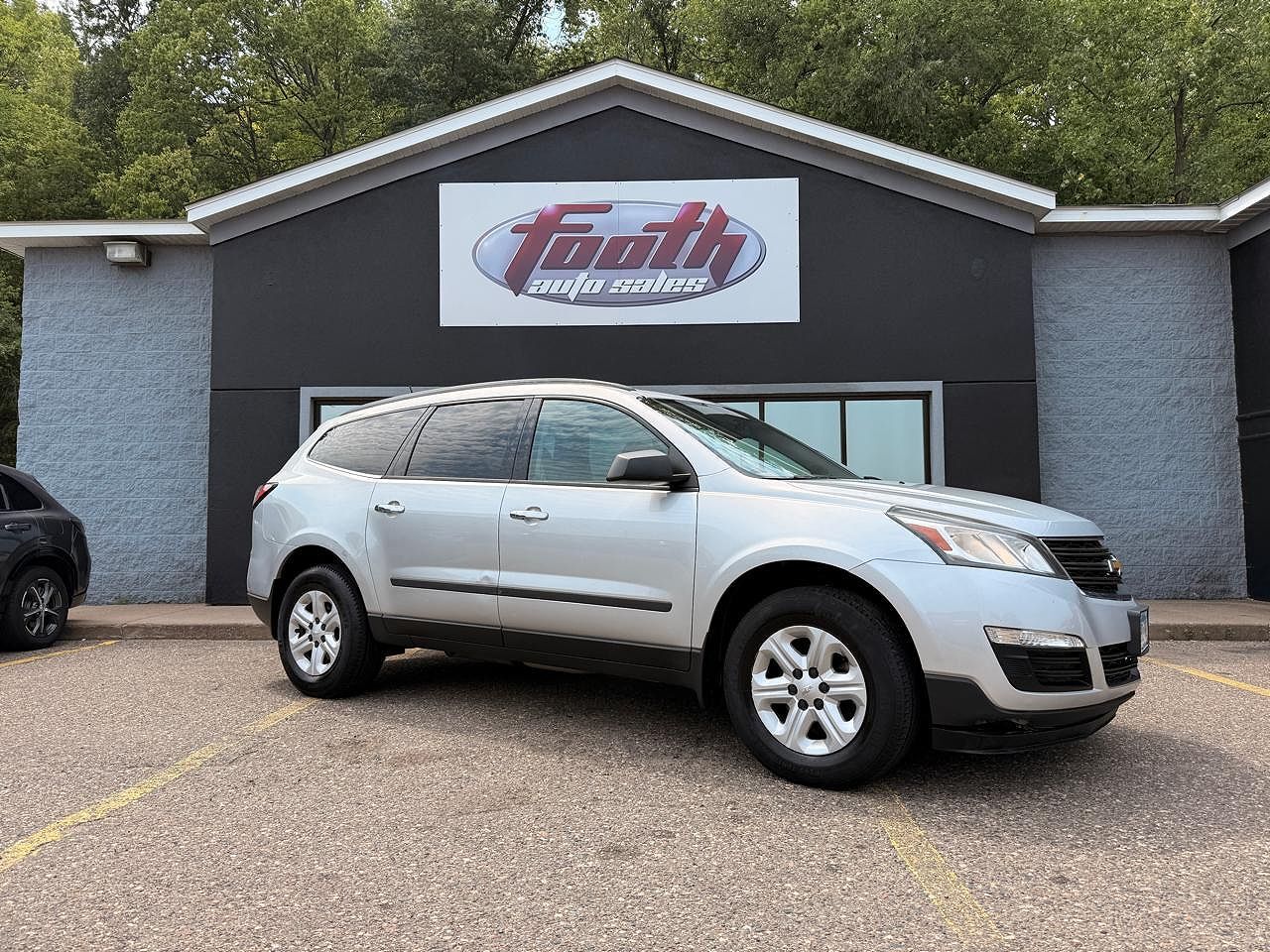 2017 CHEVROLET Traverse