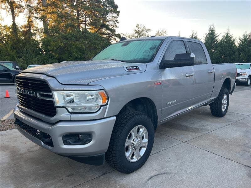 2019 RAM 2500