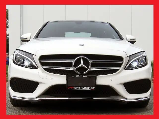 2016 Mercedes-Benz C-Class