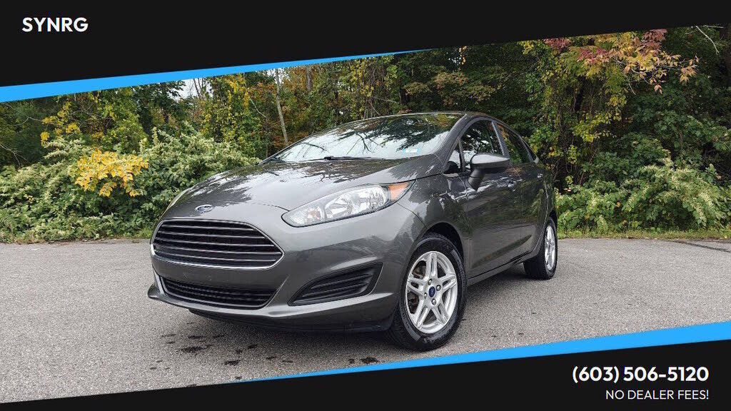 2017 FORD Fiesta