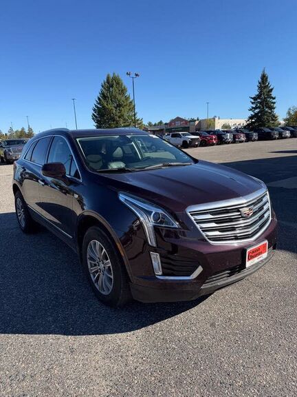2018 CADILLAC XT5