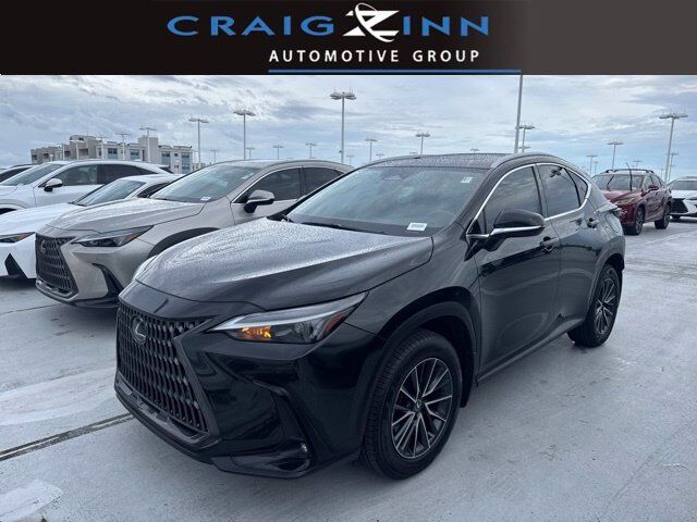 2025 LEXUS NX