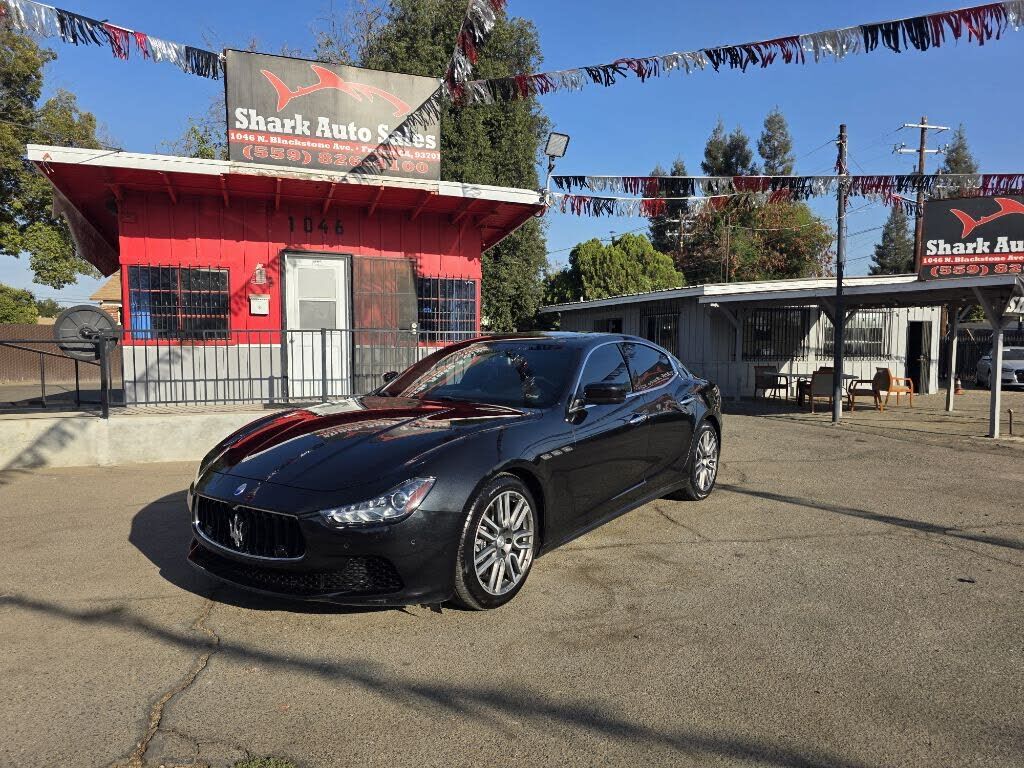 2015 MASERATI Ghibli