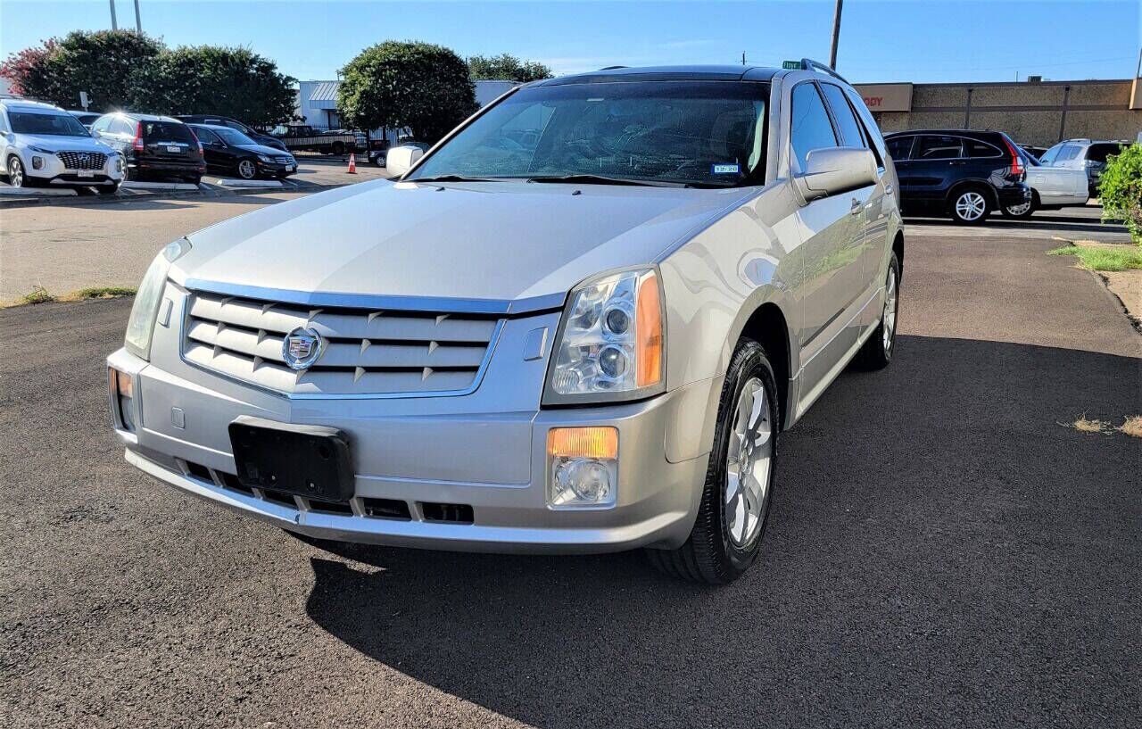 2008 CADILLAC SRX