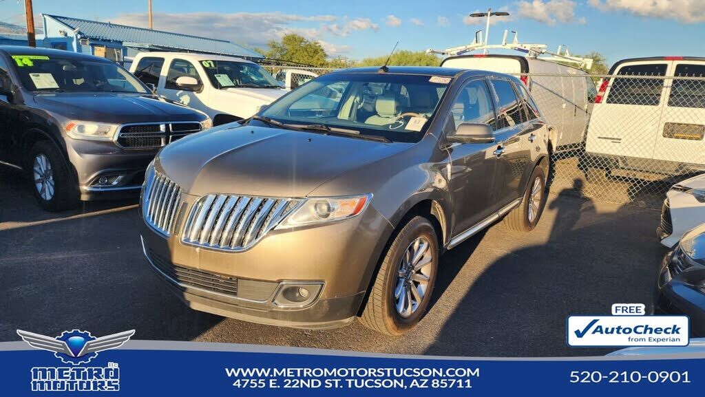 2012 LINCOLN MKX