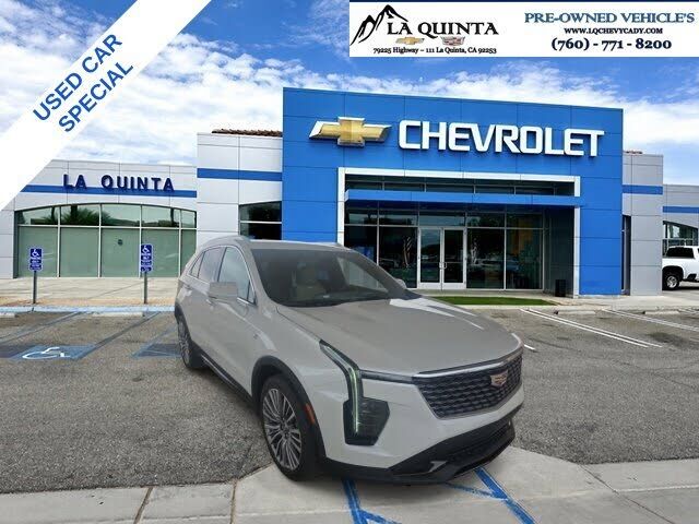 2024 CADILLAC XT4
