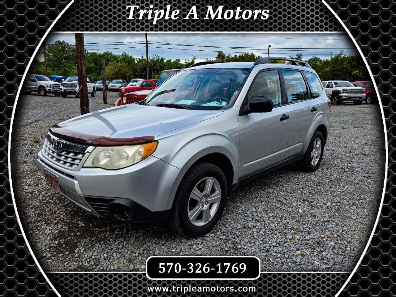 2011 SUBARU Forester