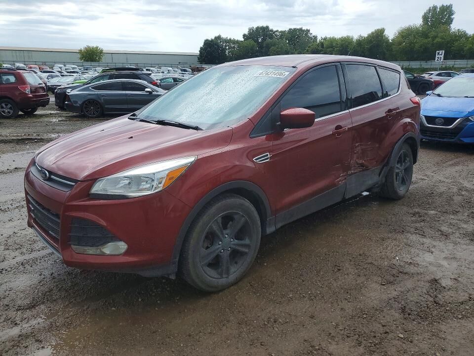 2016 FORD Escape