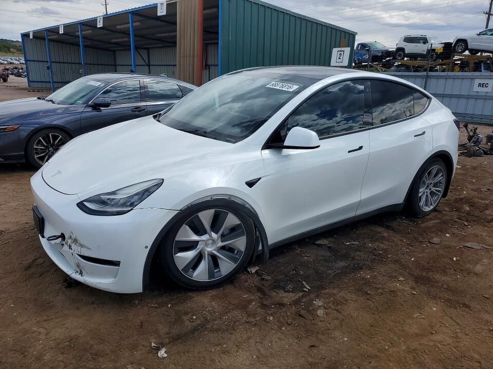 2022 TESLA Model Y