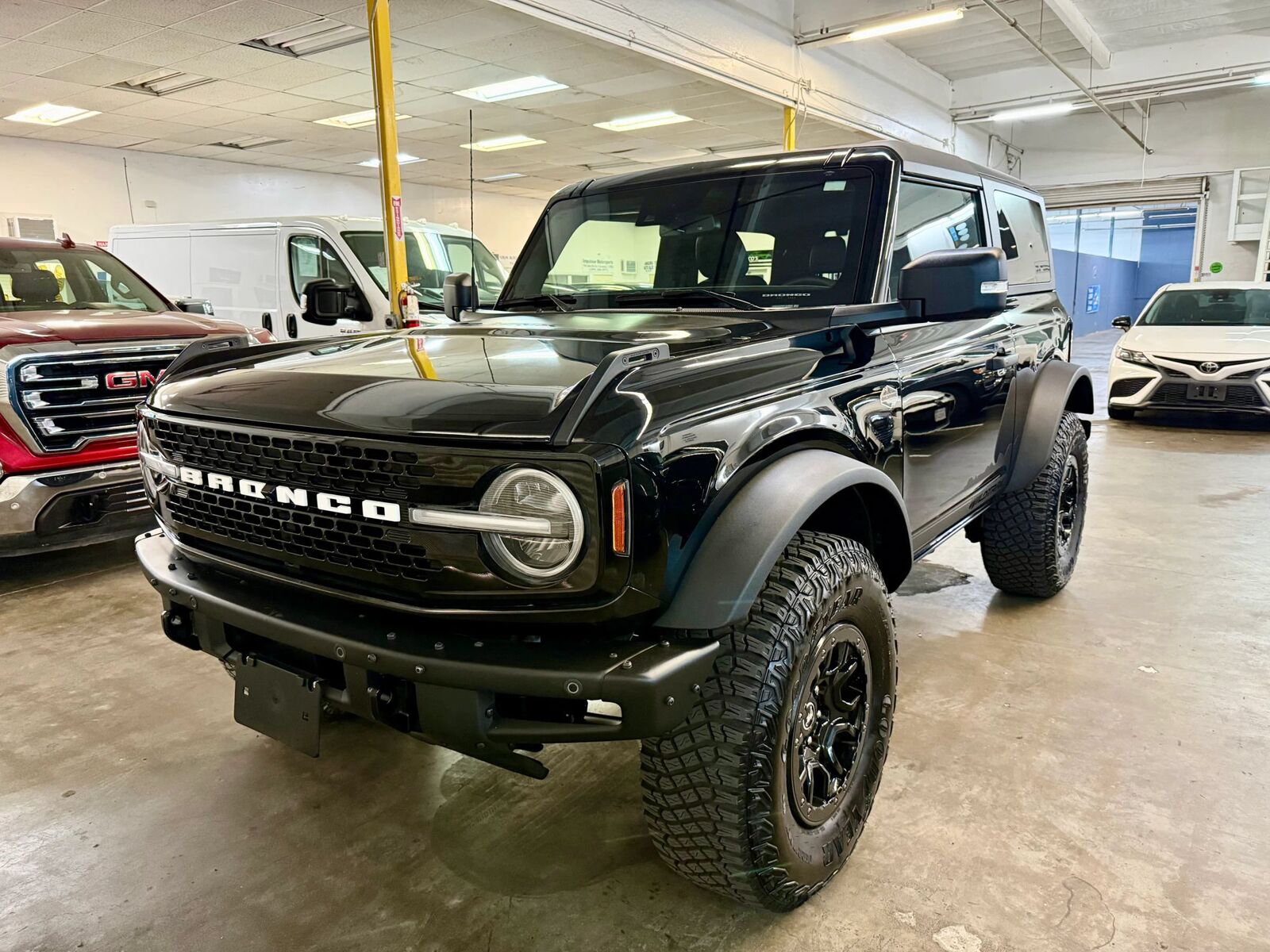 2023 FORD Bronco