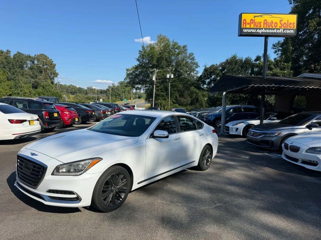2018 GENESIS G80